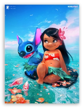 Lilo And Stitch Ultra Hd Desktop Background Wallpaper For Tablet