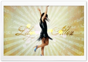 Lily Allen Ultra HD Wallpaper for 4K UHD Widescreen desktop, tablet & smartphone