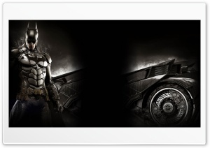 Limited Edition Batman Arkham Knight Ultra HD Wallpaper for 4K UHD Widescreen desktop, tablet & smartphone