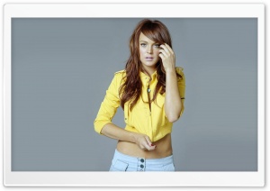 Lindsay Lohan 28 Ultra HD Wallpaper for 4K UHD Widescreen desktop, tablet & smartphone