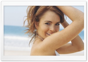 Lindsay Lohan Ultra HD Wallpaper for 4K UHD Widescreen desktop, tablet & smartphone