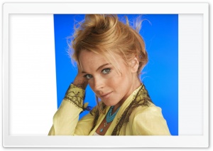 Lindsay Lohan 56 Ultra HD Wallpaper for 4K UHD Widescreen desktop, tablet & smartphone