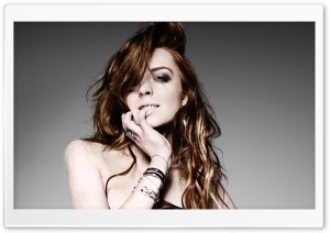 Lindsay Lohan Fashion Ultra HD Wallpaper for 4K UHD Widescreen desktop, tablet & smartphone