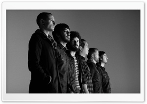 Linkin Park The Band Ultra HD Wallpaper for 4K UHD Widescreen desktop, tablet & smartphone