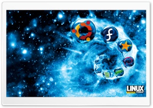 Linux All Start Ultra HD Wallpaper for 4K UHD Widescreen desktop, tablet & smartphone