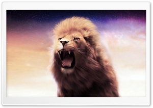Lion King Painting Ultra HD Wallpaper for 4K UHD Widescreen desktop, tablet & smartphone