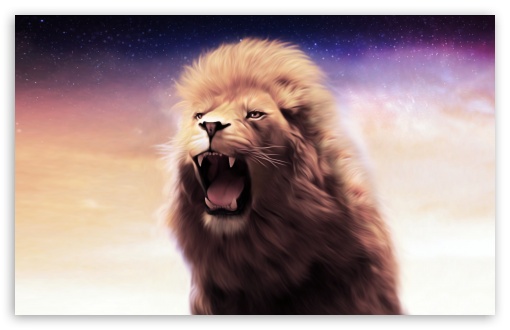 Lion King Painting Ultra Hd Desktop Background Wallpaper For 4k Uhd Tv Multi Display Dual Monitor Tablet Smartphone
