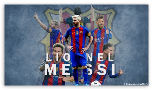 Lionel Messi Ultra HD Desktop