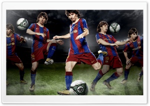 Lionel Messi Footballer Ultra HD Wallpaper for 4K UHD Widescreen desktop, tablet & smartphone