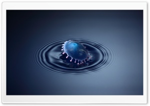 Liquid Splash Ultra HD Wallpaper for 4K UHD Widescreen desktop, tablet & smartphone