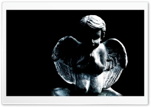Little Angel Of Stone Ultra HD Wallpaper for 4K UHD Widescreen desktop, tablet & smartphone