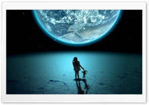 Little Earth Ultra HD Wallpaper for 4K UHD Widescreen desktop, tablet & smartphone