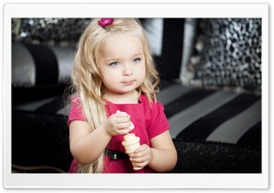 Little Girl Ultra HD Wallpaper for 4K UHD Widescreen desktop, tablet & smartphone