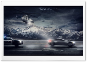 Living The Fast Life Ultra HD Wallpaper for 4K UHD Widescreen desktop, tablet & smartphone