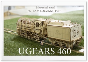 Locomotive Ugears 460 doggy version Ultra HD Wallpaper for 4K UHD Widescreen desktop, tablet & smartphone