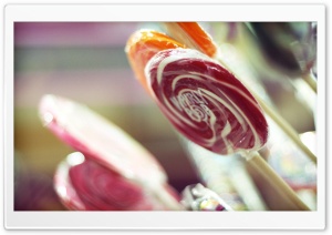 Lollipops Ultra HD Wallpaper for 4K UHD Widescreen desktop, tablet & smartphone