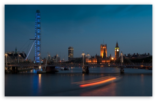 London Eye And Big Ben Ultra HD Desktop Background Wallpaper for 4K UHD TV  : Multi Display, Dual Monitor : Tablet : Smartphone