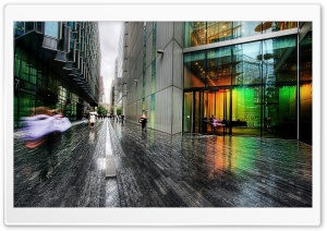 London Street Ultra HD Wallpaper for 4K UHD Widescreen desktop, tablet & smartphone