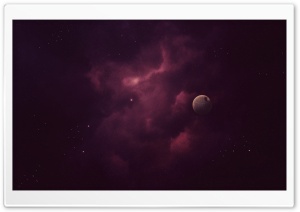 Lonely Death Star Ultra HD Wallpaper for 4K UHD Widescreen desktop, tablet & smartphone