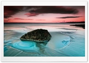 Long Exposure Beach Ultra HD Wallpaper for 4K UHD Widescreen desktop, tablet & smartphone