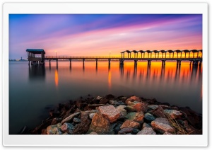 Long-Exposure Photography Ultra HD Wallpaper for 4K UHD Widescreen desktop, tablet & smartphone