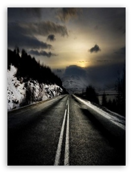 Long Journey Ultra HD Desktop Background Wallpaper for : Tablet : Smartphone