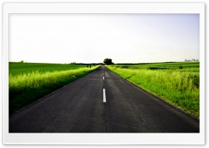 Longest Road Ultra HD Wallpaper for 4K UHD Widescreen desktop, tablet & smartphone