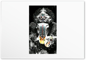 Lord Ganesh Ultra HD Wallpaper for 4K UHD Widescreen desktop, tablet & smartphone
