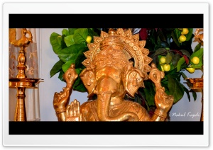Lord Ganesha Ultra HD Wallpaper for 4K UHD Widescreen desktop, tablet & smartphone