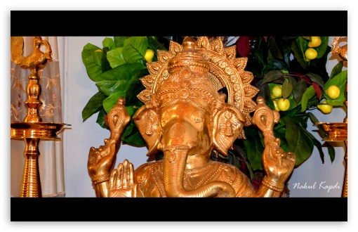 Lord Ganesha Ultra HD Desktop Background Wallpaper for 4K UHD TV : Tablet :  Smartphone