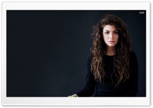 Lorde Ultra HD Wallpaper for 4K UHD Widescreen desktop, tablet & smartphone