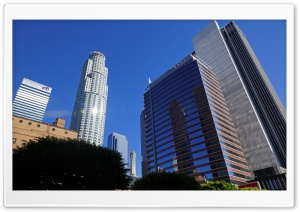 Los Angeles, Downtown Ultra HD Wallpaper for 4K UHD Widescreen desktop, tablet & smartphone
