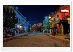 Los Angeles Neighborhood Ultra HD Wallpaper for 4K UHD Widescreen desktop, tablet & smartphone