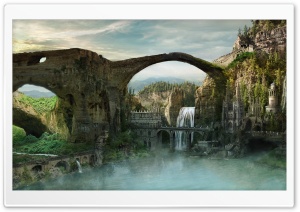 Lost City Ultra HD Wallpaper for 4K UHD Widescreen desktop, tablet & smartphone