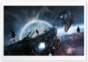 Lost Empire Immortals Ultra HD Wallpaper for 4K UHD Widescreen desktop, tablet & smartphone