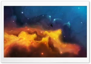 Lost In Space Ultra HD Wallpaper for 4K UHD Widescreen desktop, tablet & smartphone