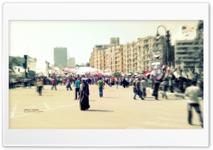 LOST in Tahrir Ultra HD Wallpaper for 4K UHD Widescreen desktop, tablet & smartphone