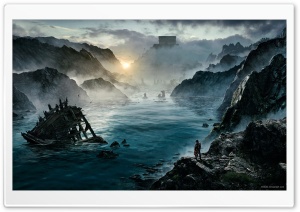 Lost Legends Ultra HD Wallpaper for 4K UHD Widescreen desktop, tablet & smartphone