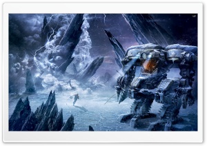 Lost Planet 3 Ultra HD Wallpaper for 4K UHD Widescreen desktop, tablet & smartphone