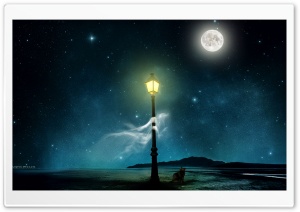 Lost spirit Ultra HD Wallpaper for 4K UHD Widescreen desktop, tablet & smartphone