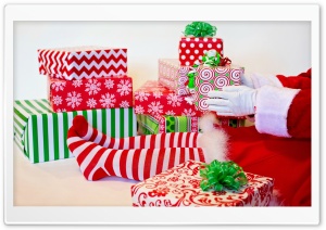 Lots of Gifts, Christmas Ultra HD Wallpaper for 4K UHD Widescreen desktop, tablet & smartphone