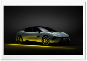 Lotus Emeya Electric Car Ultra HD Wallpaper for 4K UHD Widescreen desktop, tablet & smartphone