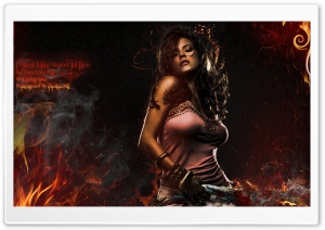 Love & Fire Ultra HD Wallpaper for 4K UHD Widescreen desktop, tablet & smartphone