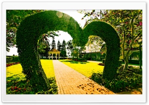 Love Garden Ultra HD Wallpaper for 4K UHD Widescreen desktop, tablet & smartphone