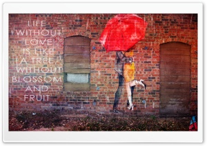 Love Wall Valentine 2016 Ultra HD Wallpaper for 4K UHD Widescreen desktop, tablet & smartphone