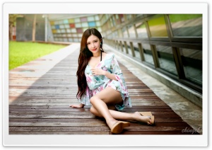 Lovely Girl Ultra HD Wallpaper for 4K UHD Widescreen desktop, tablet & smartphone