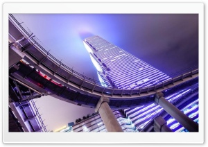 Low-Angle Skyscraper Ultra HD Wallpaper for 4K UHD Widescreen desktop, tablet & smartphone
