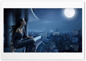 luna Ultra HD Wallpaper for 4K UHD Widescreen desktop, tablet & smartphone