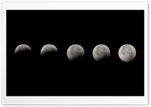 Lunar Eclipse Ultra HD Wallpaper for 4K UHD Widescreen desktop, tablet & smartphone