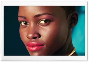Lupita Amondi Nyongo Ultra HD Wallpaper for 4K UHD Widescreen desktop, tablet & smartphone